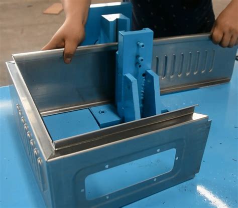 sheet metal box making machine|sheet metal box instructions pdf.